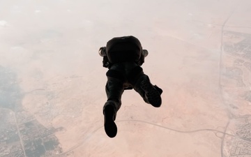 From Above the Clouds: 13 Countries Free Fall over The Great Pyramids of Egypt BRIGHT STAR 25 (GoPro B-Roll)