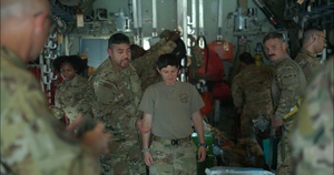 BRIGHT STAR Aeromedical Exchange