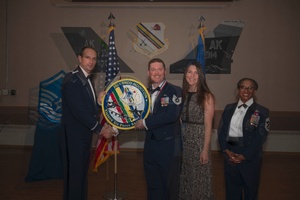Eielson AFB SNCO Induction Ceremony 2025