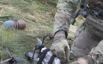 Small unit drones: Future of Warfare