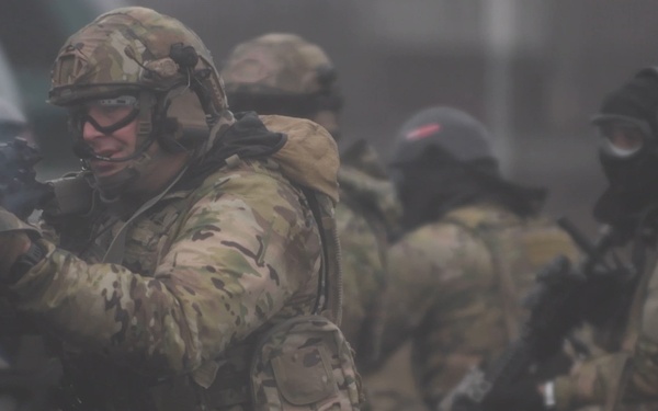 116th ASOS Small Unit Tactics Training – B-Roll Package