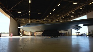 B-Roll: 509 BGS loads JDAMs in B-2 Spirit for maritime test