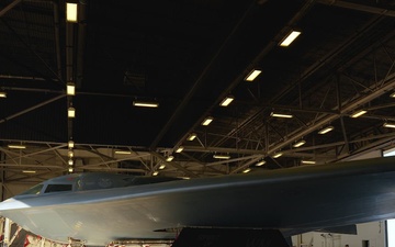 B-Roll: 509 BGS loads JDAMs in B-2 Spirit for maritime test