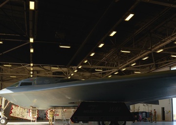B-Roll: 509 BGS Loads JDAMs In B-2 Spirit For Maritime Test