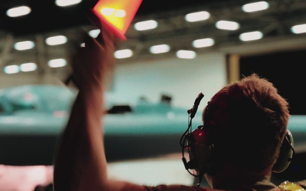 B-Roll: B-2 Spirit Departs For Maritime Strike Test In High North