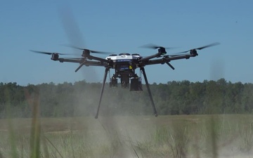 Counter-Drone Team simulates aerial target engagement