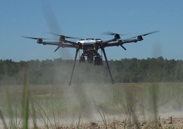 Counter-Drone Team simulates aerial target engagement