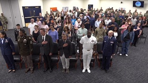 DINFOS MCF 110-25 & 120-25 Live Graduation