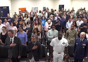 DINFOS MCF 110-25 &amp; 120-25 Live Graduation