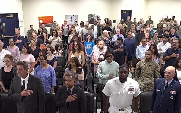 DINFOS MCF 110-25 &amp; 120-25 Live Graduation