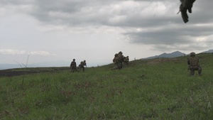 U.S Marines Patrol to Live Fire Range at Fuji Viper 25.3