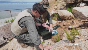 Explosive Ordnance Disposal Exploitation on Himeko Island, Japan 2025