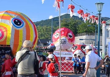 Kingyo Lantern Festival, Yanai, Japan, 2025 (Social Media)