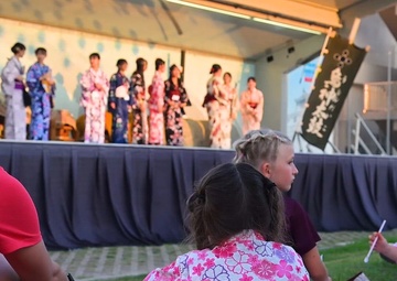 Bon Odori Festival, Marine Corps Air Station Iwakuni, Japan 2025