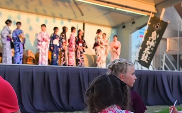 Bon Odori Festival, Marine Corps Air Station Iwakuni, Japan 2025