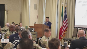 B-Roll: SETAF-AF holds Theater Security Cooperation Workshop
