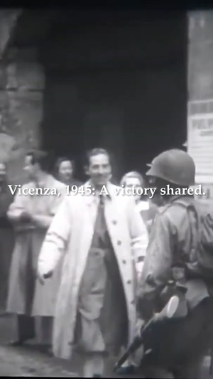 Victory in Vicenza: Citizens and U.S. Troops Celebrate Following The Battle of Vicenza