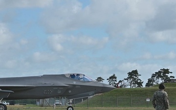 48th FW F-35 Integrated Combat Turn B-Roll