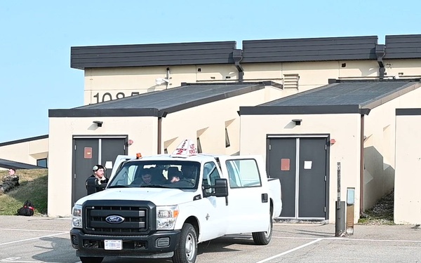 Minot Air Force Base conducts weapon loading, security operations during Warbird Week.