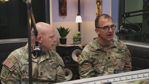 Broll (Interviews): 307th Military Intelligence Battalion leaders discuss training and mission readiness on AFN Radio