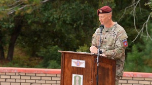 122nd Aviation Support Battalion (ASB) Change of Responsibility Ceremony