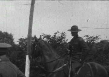 Historical Footage: Review of Troops, Mount Gretna