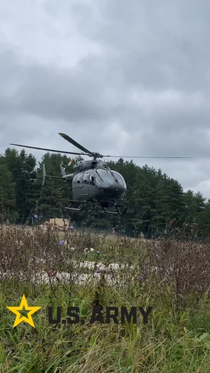 The Power of Army Helicopters in Action