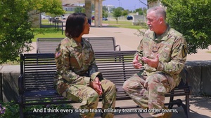 1st Cavalry Division Chaplains discuss teamwork and mental health
