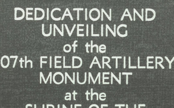 Historic Footage: Monument Dedication at Boalsburg