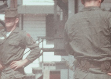 Historic Footage: Training at Fort Indiantown Gap