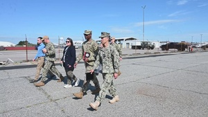 OPMED team joins DOD partners to preview Navy’s newest expeditionary fast transport - B-Roll