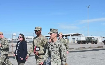 OPMED team joins DOD partners to preview Navy’s newest expeditionary fast transport - B-Roll