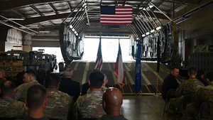 433rd Contingency Response Flight Redesignation Ceremony