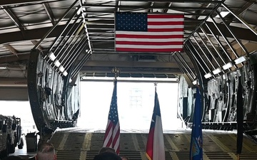 433rd Contingency Response Flight Redesignation Ceremony