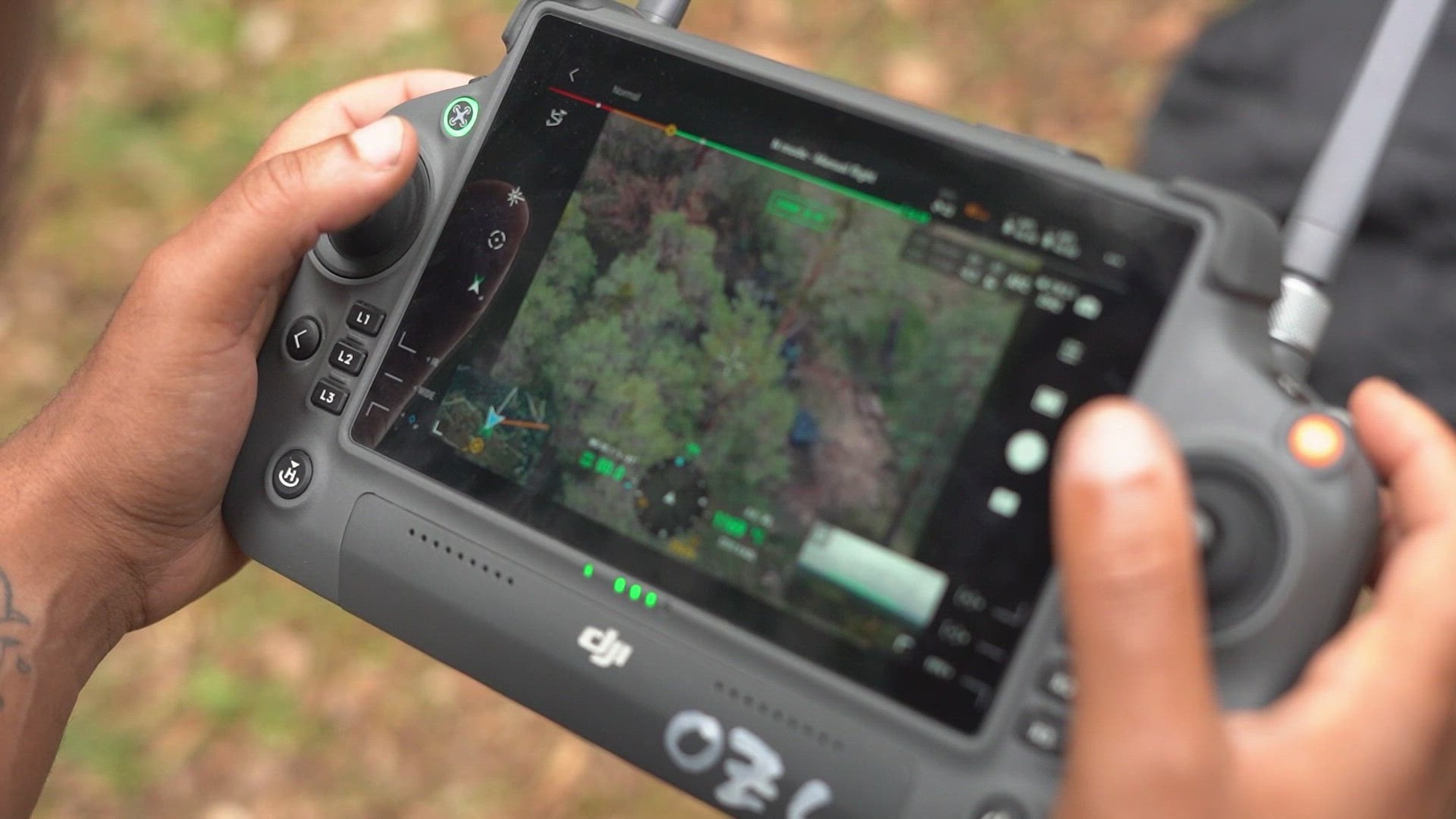 During Saber Junction 25, soldiers from Alpha Company, 1st Battalion, 4th Infantry Regiment (IR), role-played oppositional forces (OPFOR), using a drone to locate, identify, and engage training exercise participants at the Joint Multinational Readiness Center's Hohenfels Training Area, Germany. The drone, equipped with thermal imaging and capable of spotting vehicles up to four kilometers away, has been critical in locating scouts, directing artillery fire, and guiding units in real time. During the first four days, the 4th IR's OPFOR used the system heavily. By forcing rotational training units to adapt to constant aerial observation and precision targeting, the exercise delivered a more realistic and challenging environment for NATO forces training together. (Video by Staff Sgt. David Marquis, 114th Public Affairs Detachment)