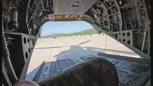 KSU Fly over