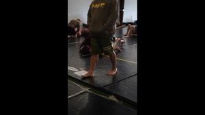 B-roll: An Army Basic Combatives Course at FTIG