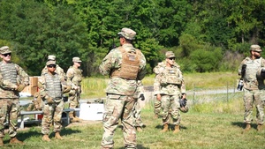 B-roll: 2-104th CAV Live Grenade Throw