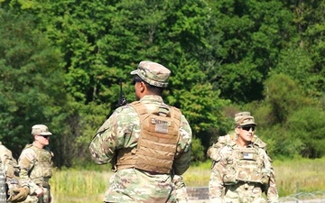 B-roll: 2-104th CAV Live Grenade Throw
