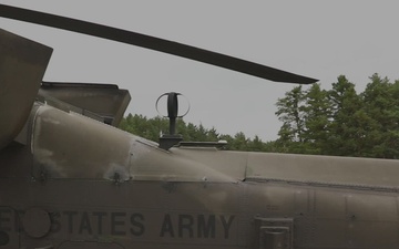 1AD Aviation Maintenance and Refuel Operations during Saber Junction ‘25