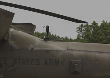 1AD Aviation Maintenance and Refuel Operations during Saber Junction ‘25