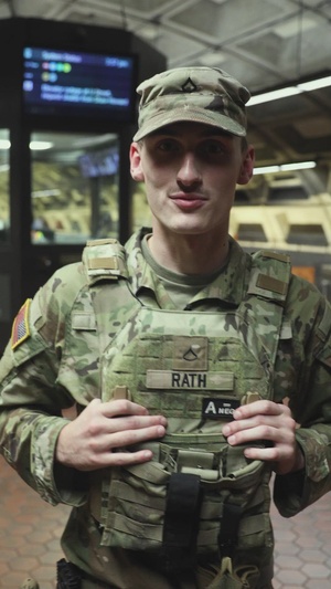 JTF - D.C. Members Spotlight (Ohio National Guardsman)