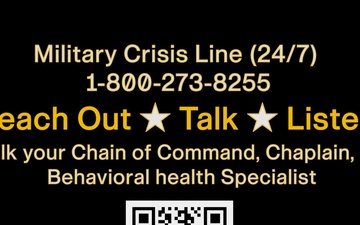 Suicide Awareness and Prevention