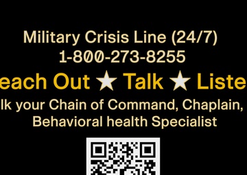 Suicide Awareness and Prevention