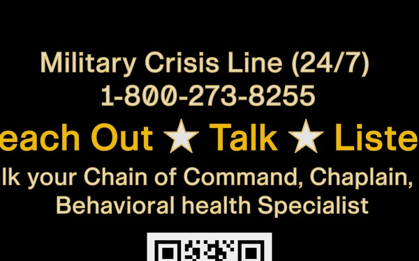 Suicide Awareness and Prevention