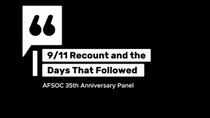 Recounting 9/11 and the days that followed