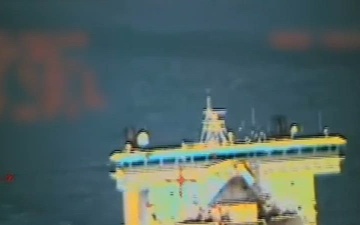 U.S. Coast Guard Air Station Traverse City Rescues 1 on Lake Superior
