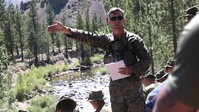 B-Roll: 1st Bn., 5th Marines rehearse river crossing techniques during MTX 4-25