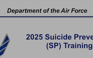 2025 Tier 1 Suicide Prevention Training