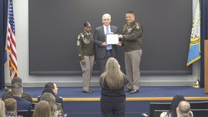 USMEPCOM Military Member & Civilian Employee of the Year Awards.